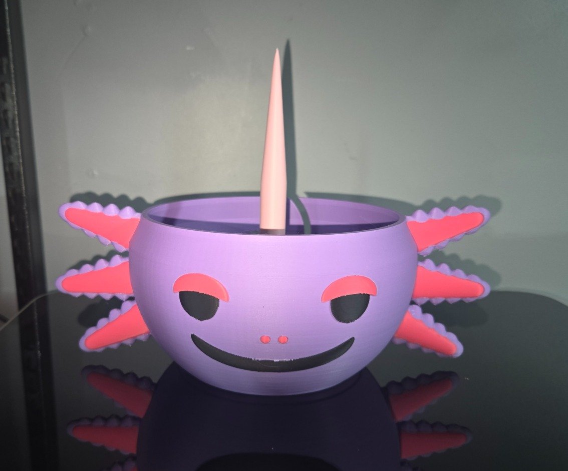 Axolotl Bowl