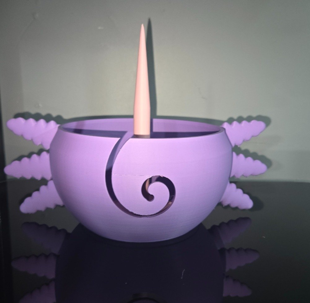 Axolotl Bowl - Alt