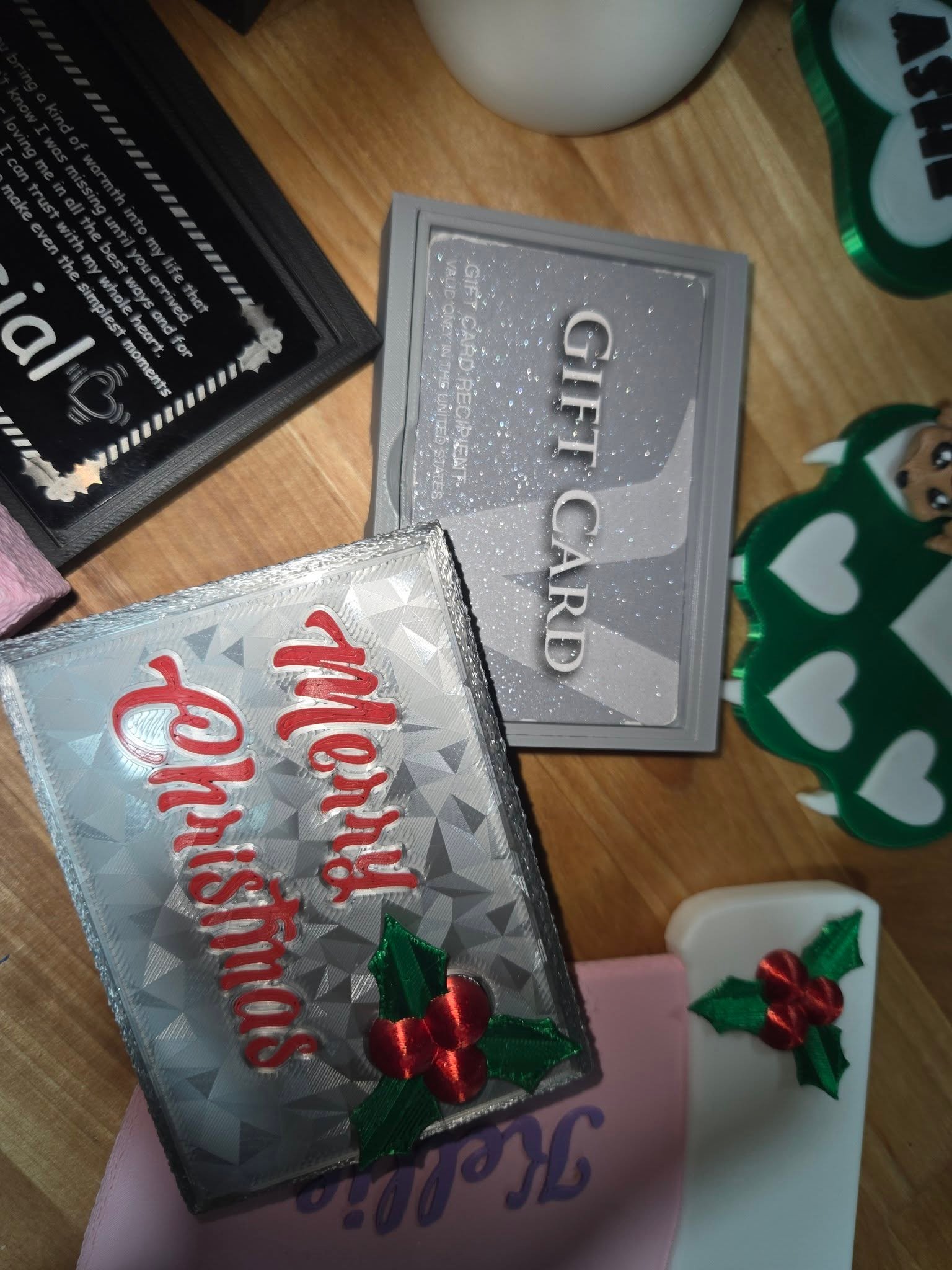 Gift Card Boxes - Set