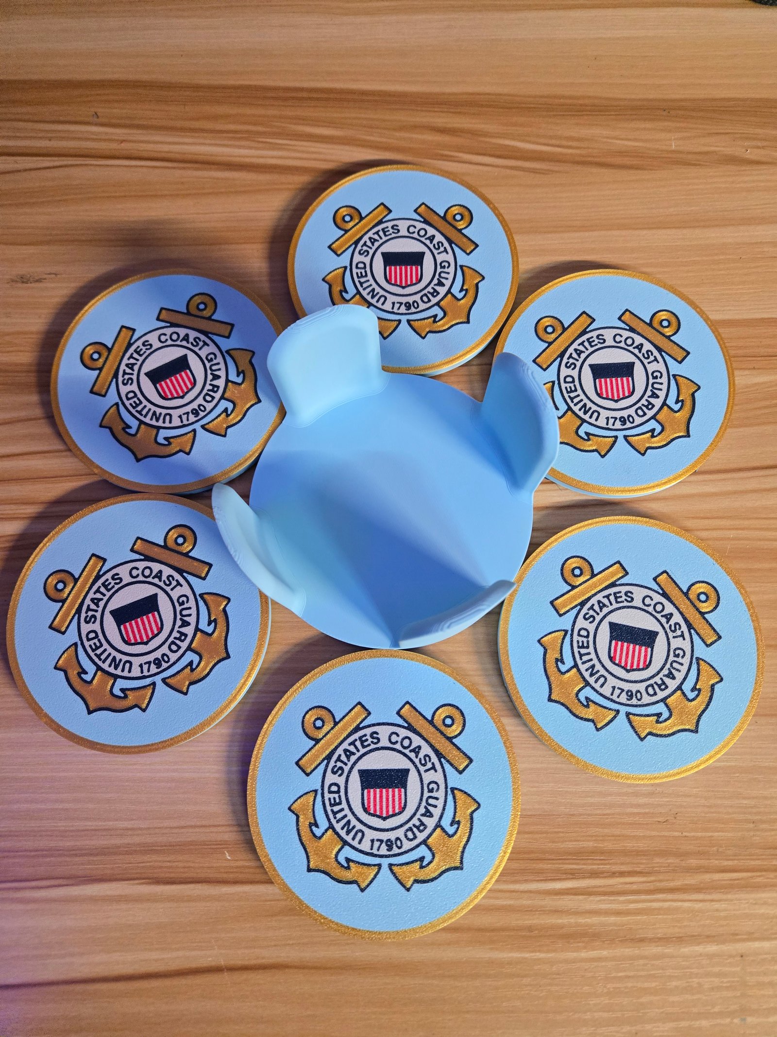 Coast Guard Coasters