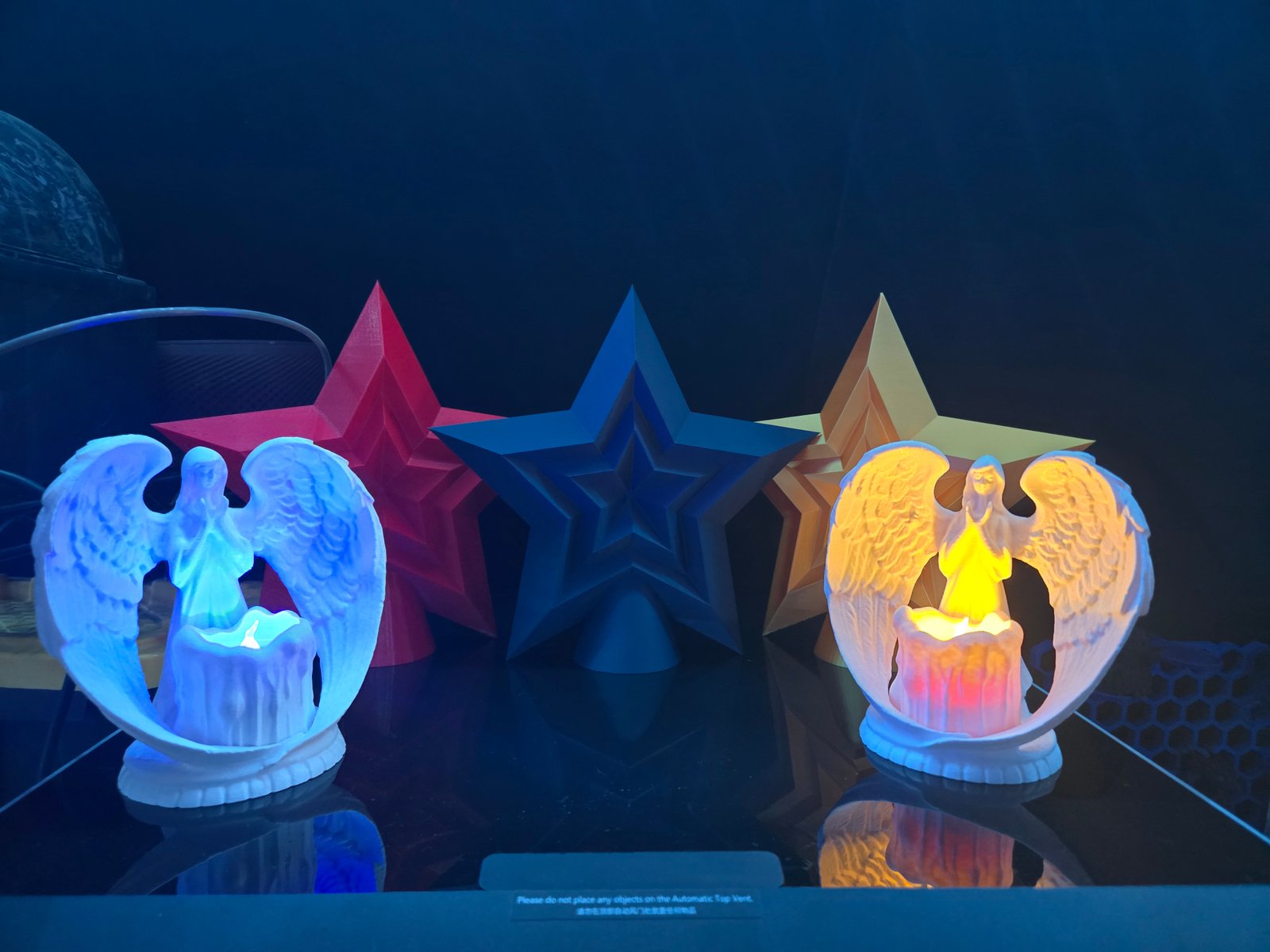 Angel Tealight Holders