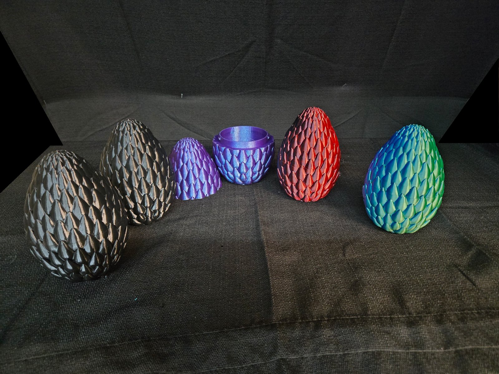 Dragon Scale Eggs Collection