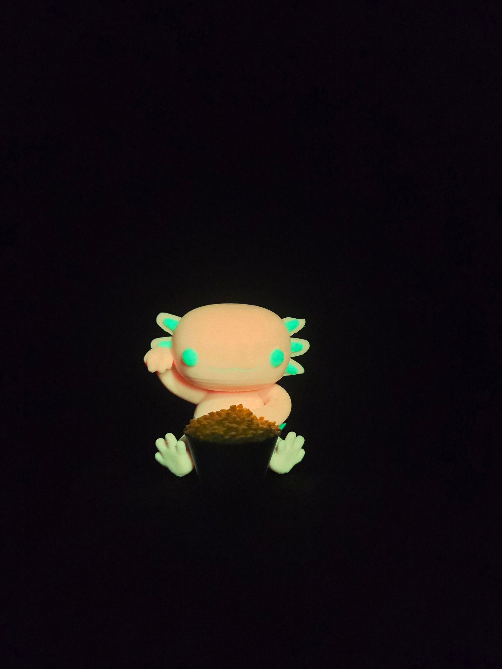Glow Creature with Cookie