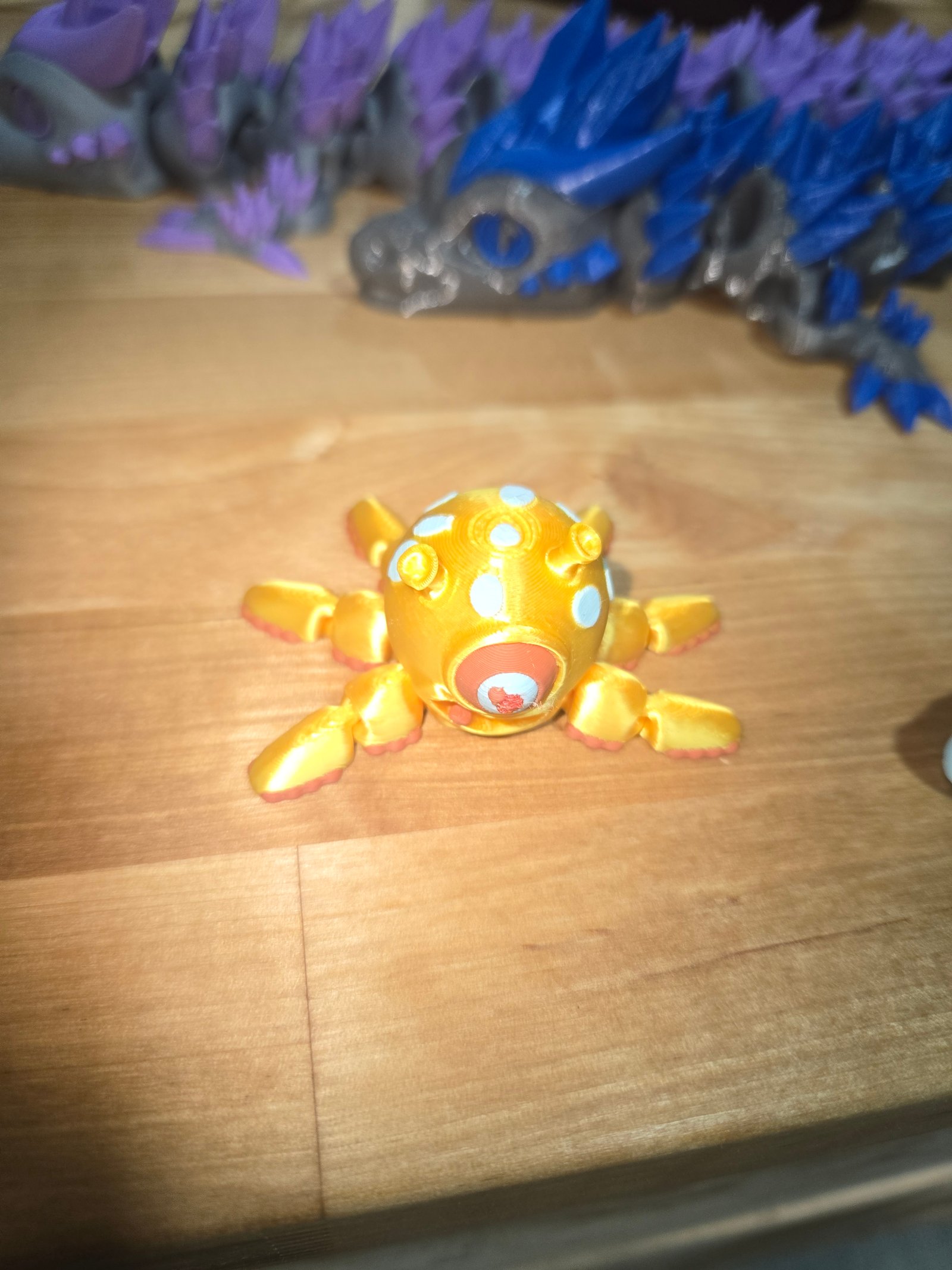 Gold Spider Creature