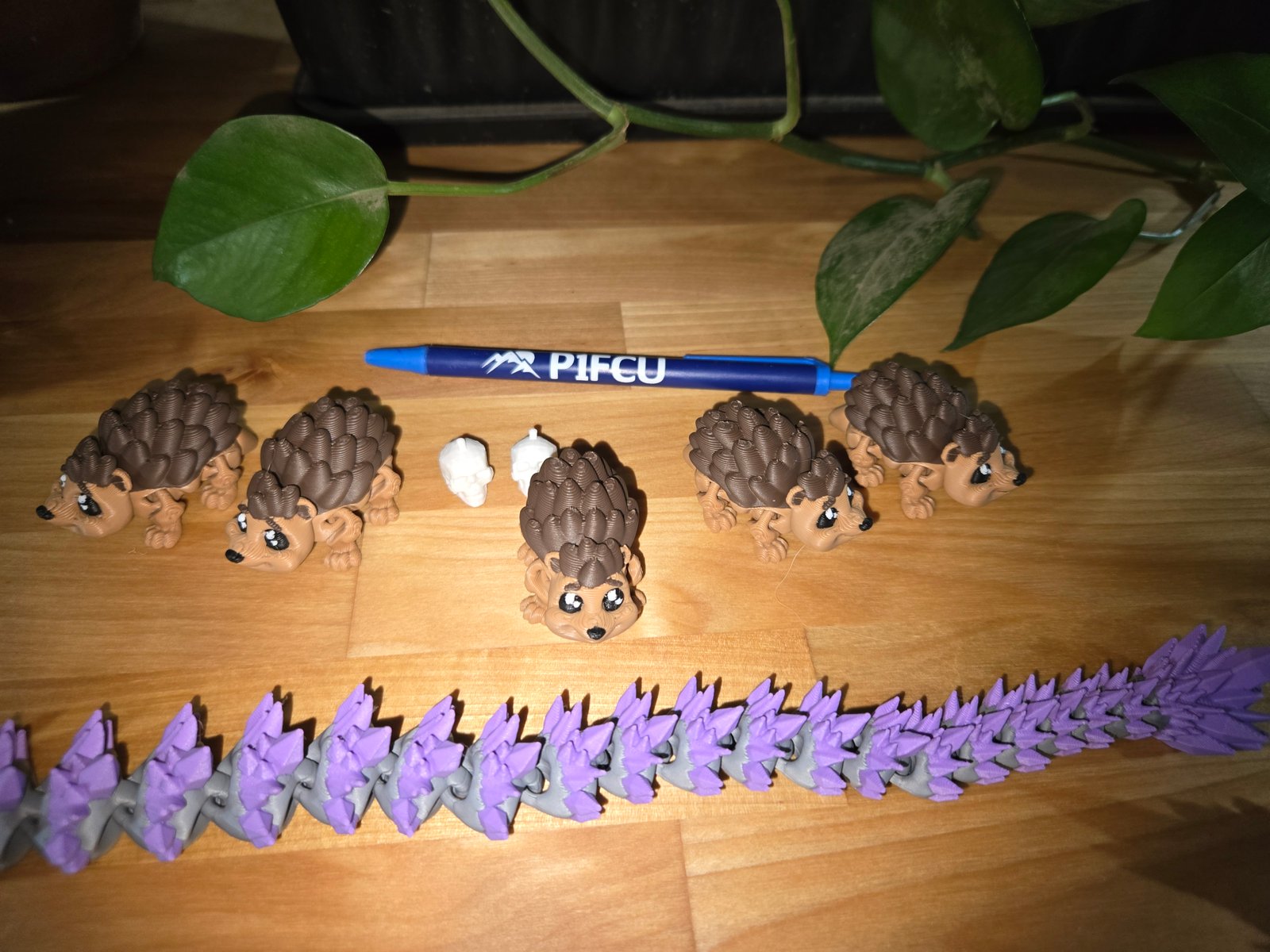 Hedgehogs and Dragon