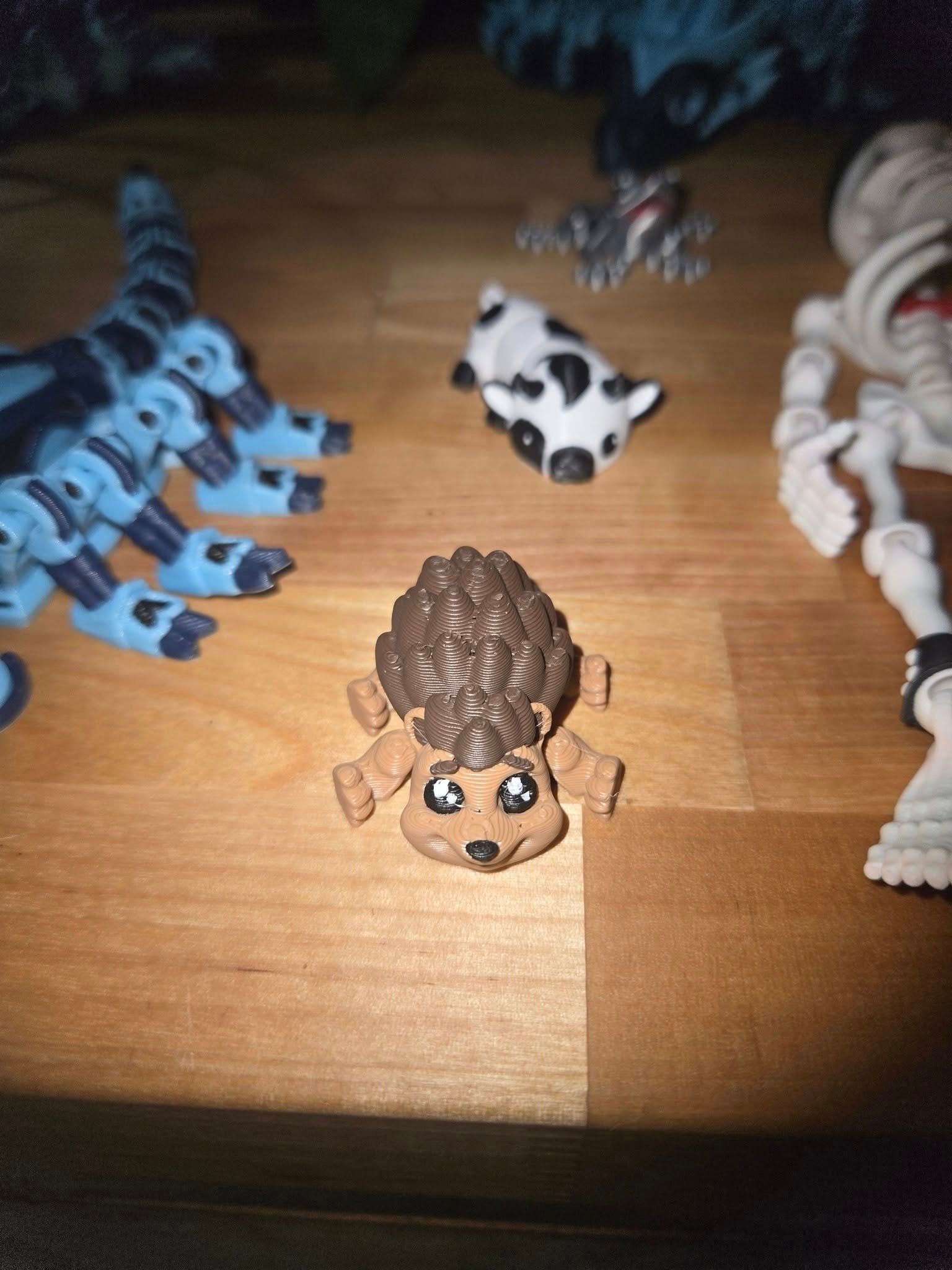 Hedgehog Figurine