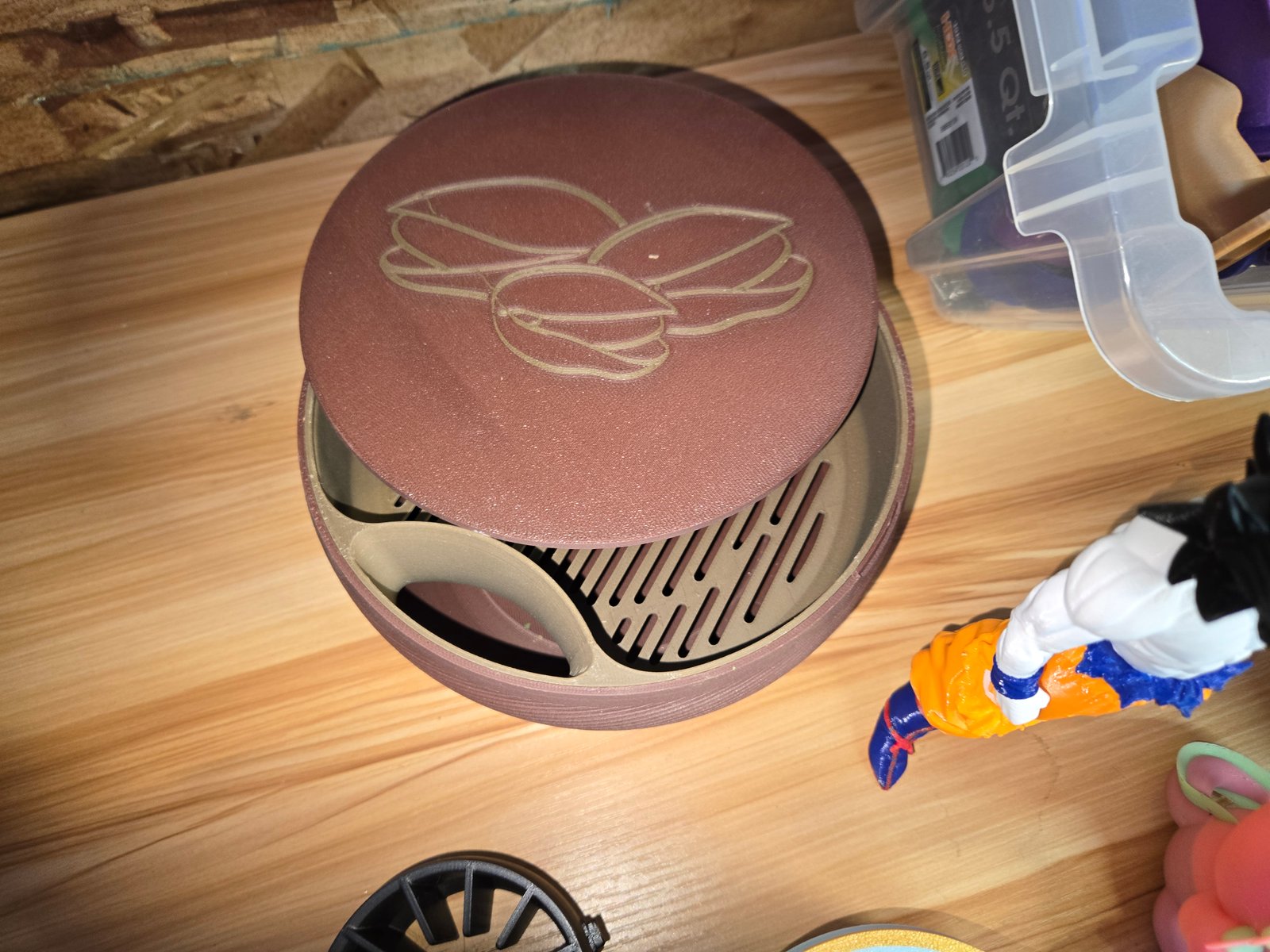 Herb Grinder Closeup