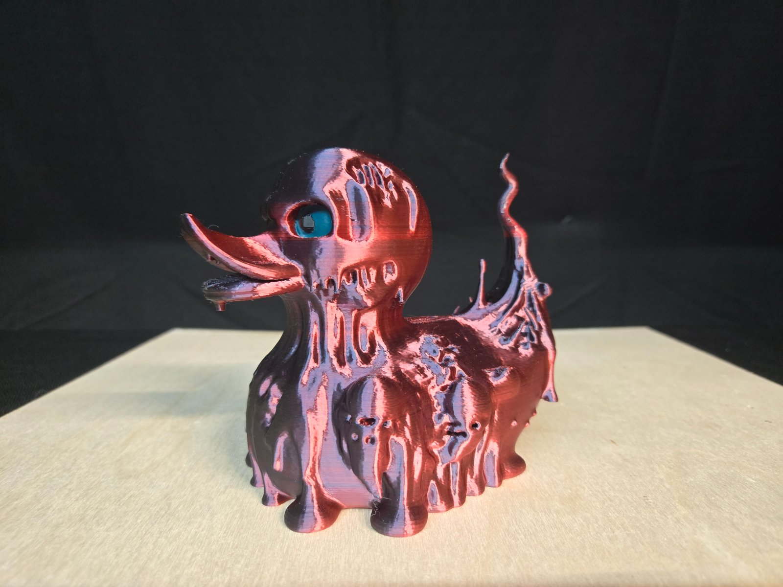 Horror Melting Duck - Side