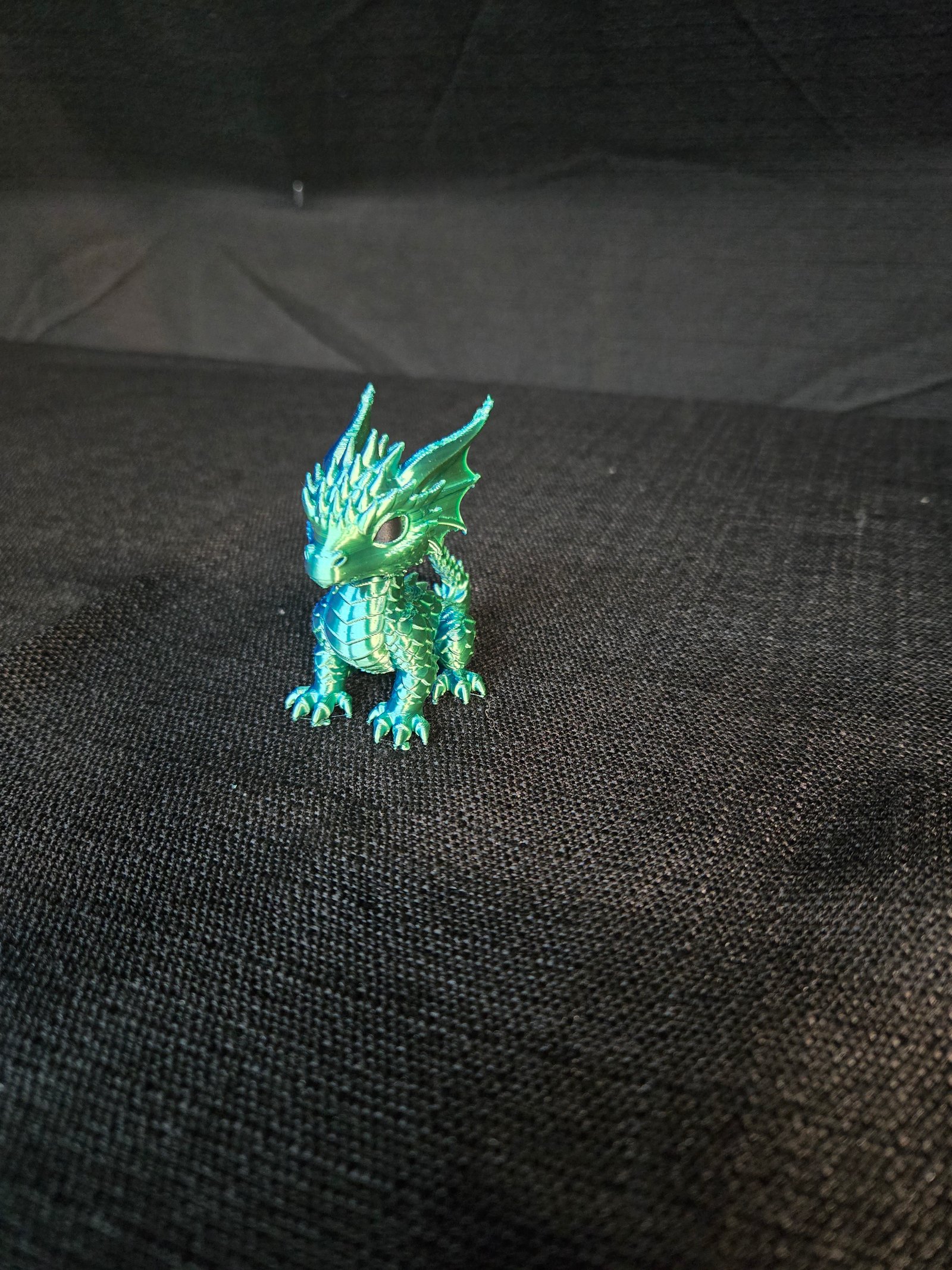 Mini Dragon - Green Metallic