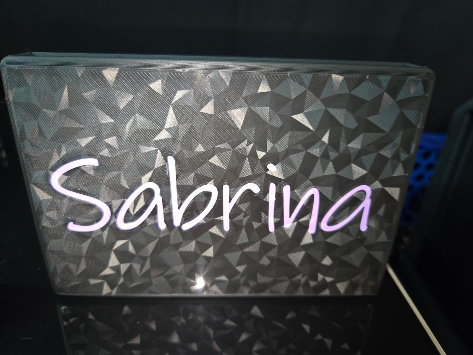 Personalized Name Box - Front