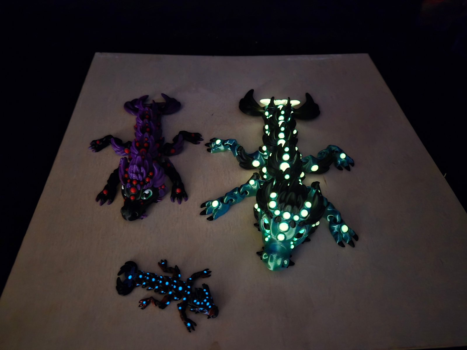Glow-in-the-Dark Dragons